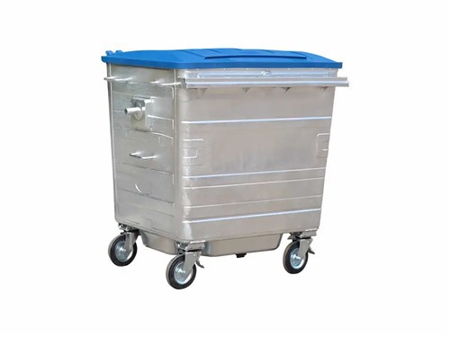 1100L Galvanizli Çöp Kovası